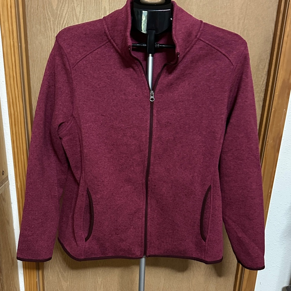 Eddie Bauer radiator fleece jacket